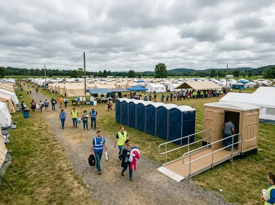 disaster-relief-camp-restrooms-010 — frequently asked questions, Dumpster & Portable Bathrooms Rental in La Cienega, NM